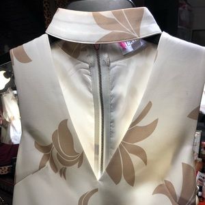 Pant suit, nice top with its pants.